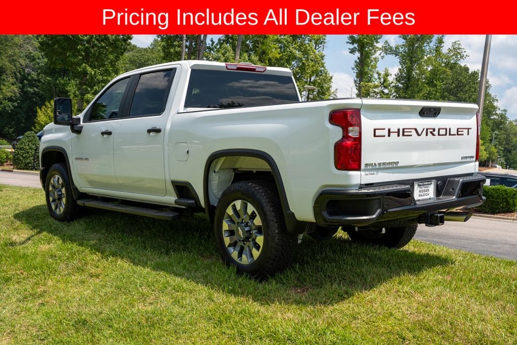 Used 2026 Chevrolet Silverado 2500 HD Custom Truck