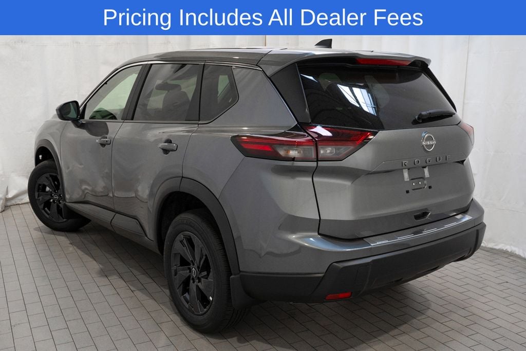 New 2026 Nissan Rogue SV SUV