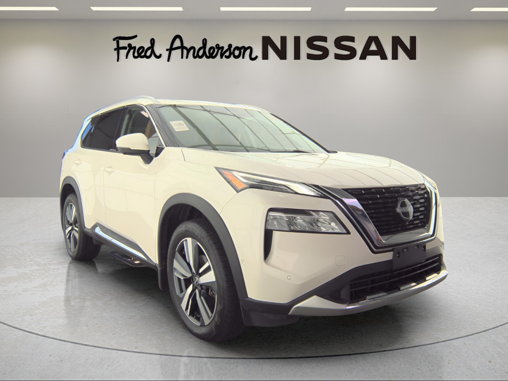 Certified 2023 Nissan Rogue Platinum SUV