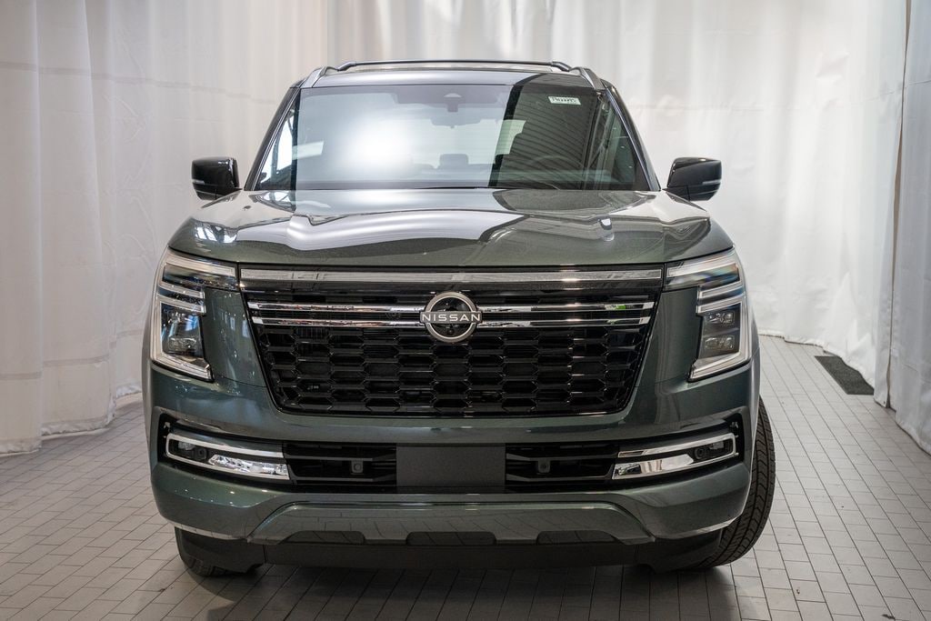 New 2026 Nissan Armada Platinum SUV