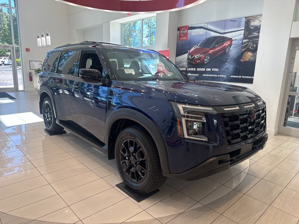 2025 Nissan Armada SUV 