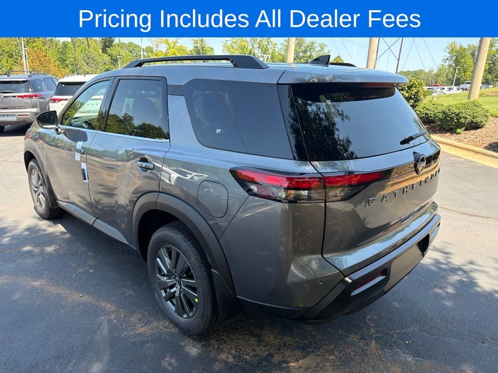 New 2026 Nissan Pathfinder SV SUV