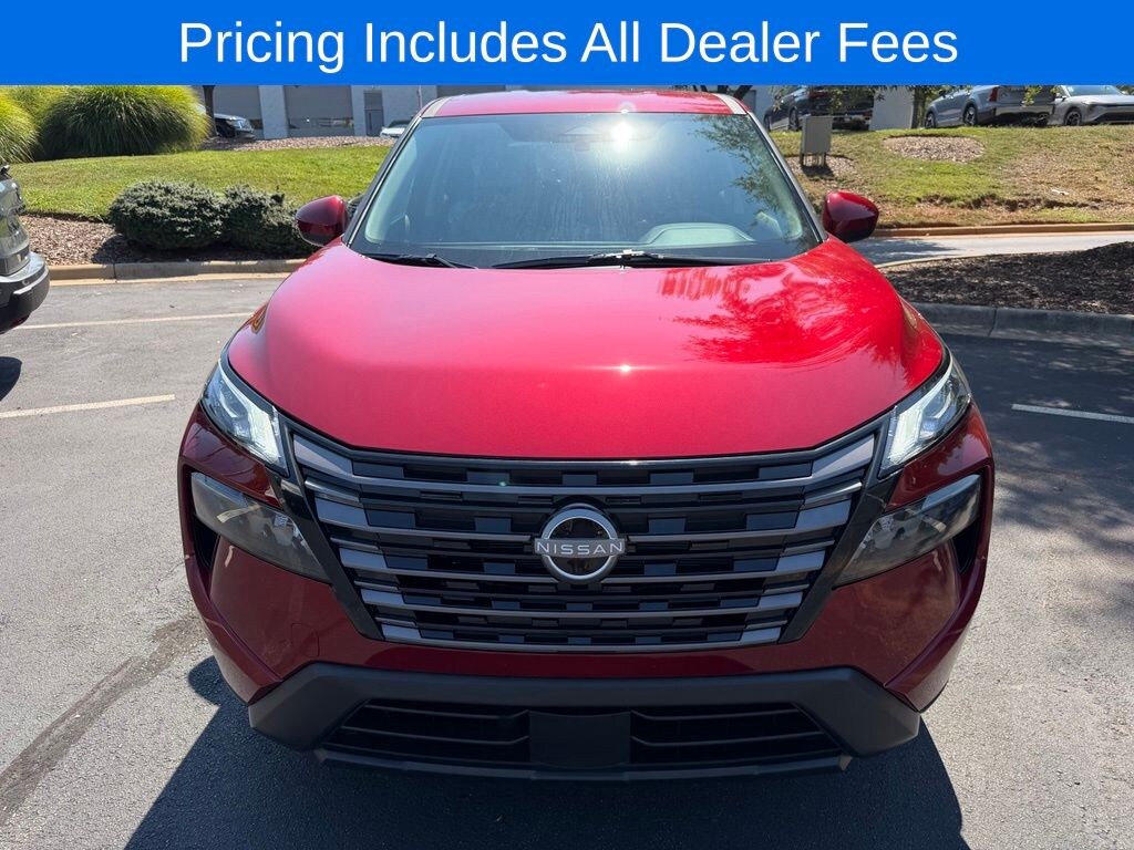 New 2026 Nissan Rogue SV SUV