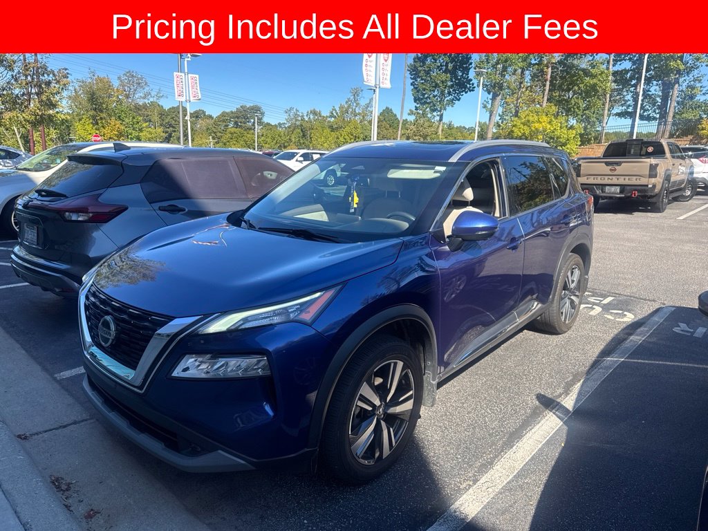 Used 2021 Nissan Rogue SL SUV