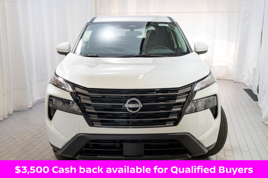 New 2026 Nissan Rogue SV SUV