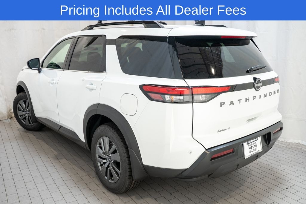 New 2026 Nissan Pathfinder SV SUV