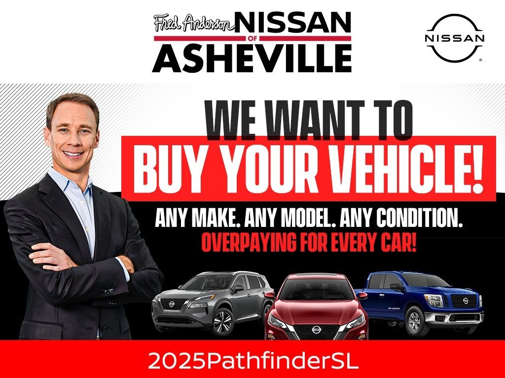 New 2025 Nissan Pathfinder SL SUV