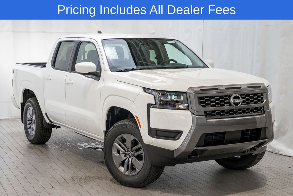 New 2026 Nissan Frontier SV Truck Crew Cab