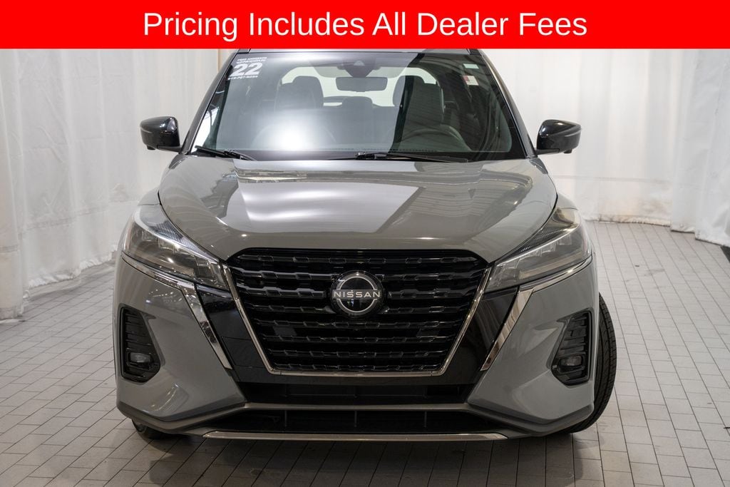 Used 2022 Nissan Kicks SR SUV