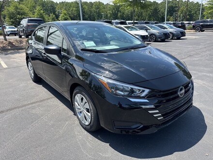 2025 Nissan Versa 1.6 S Sedan