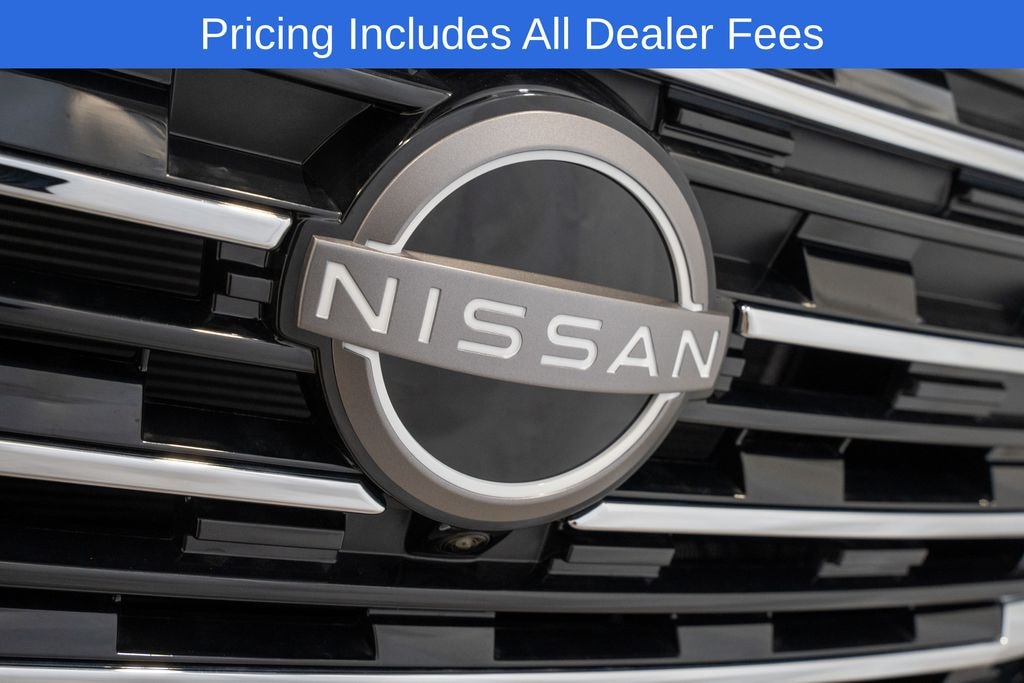 New 2026 Nissan Rogue Platinum SUV