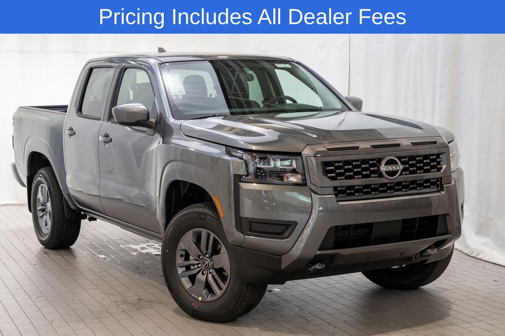 2026 Nissan Frontier SV Crew Cab 4X4 SWB's photo