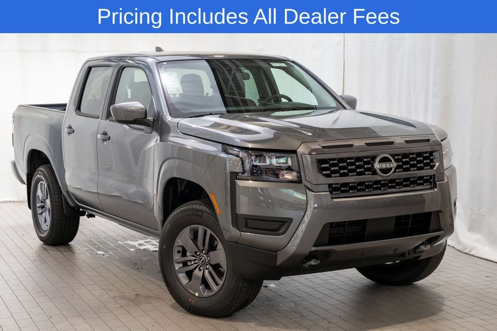 New 2026 Nissan Frontier SV Truck Crew Cab