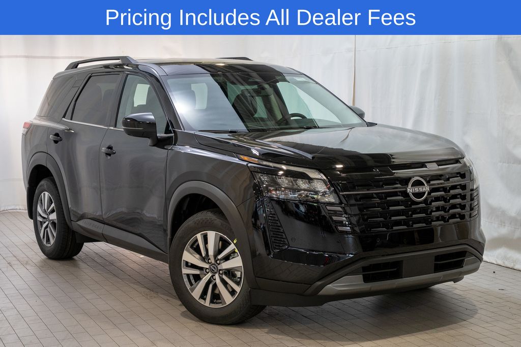 2026 Nissan Pathfinder SUV 