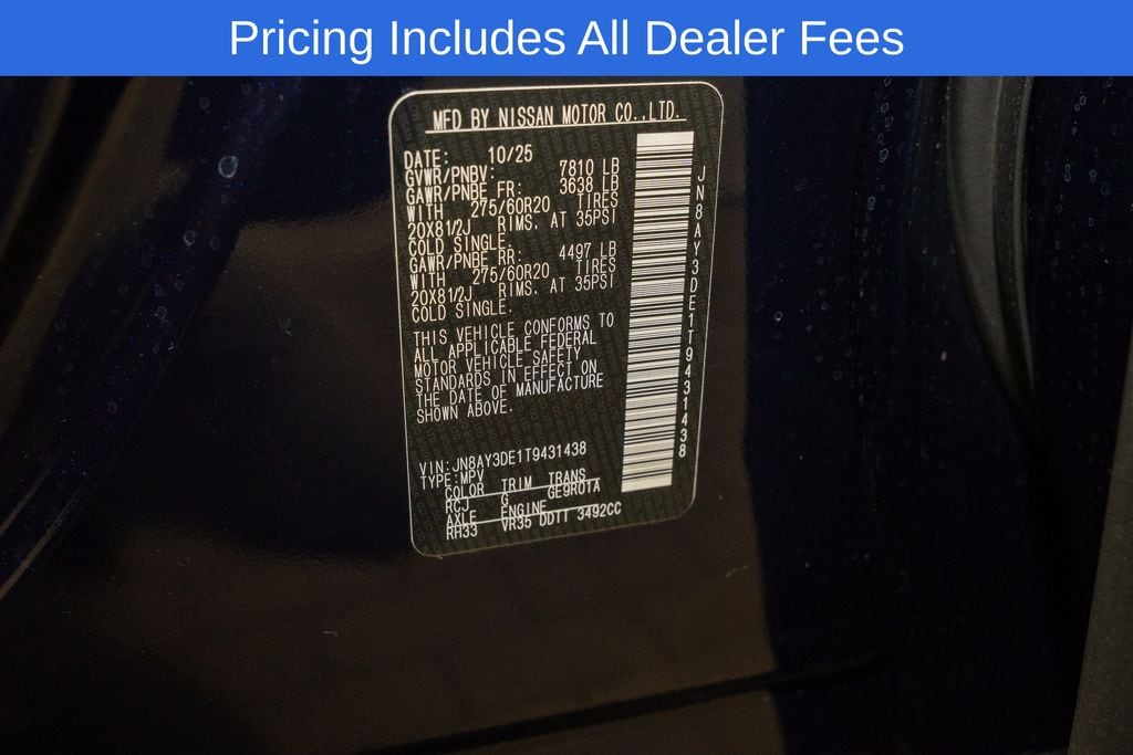 2026 Nissan Armada PRO-4X - Photo 21