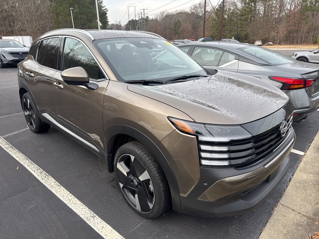 Certified 2025 Nissan Kicks SR SUV