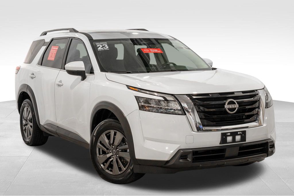 2022 Nissan Pathfinder