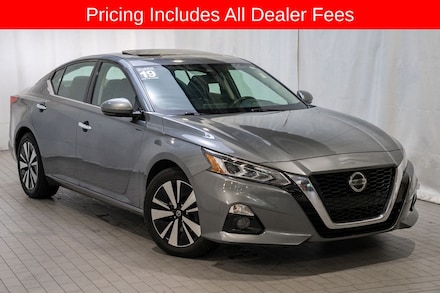 2019 Nissan Altima 2.5 SV Sedan