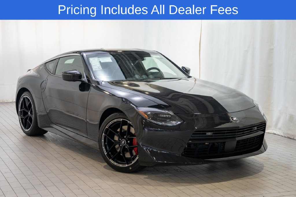 New 2027 Nissan Z Performance Coupe