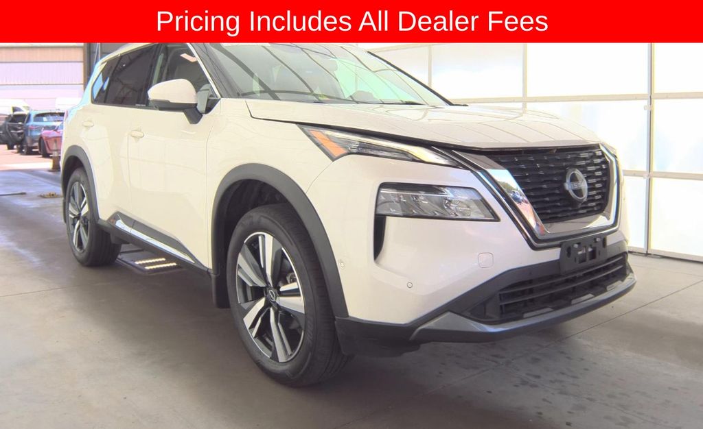 2023 Nissan Rogue SUV 