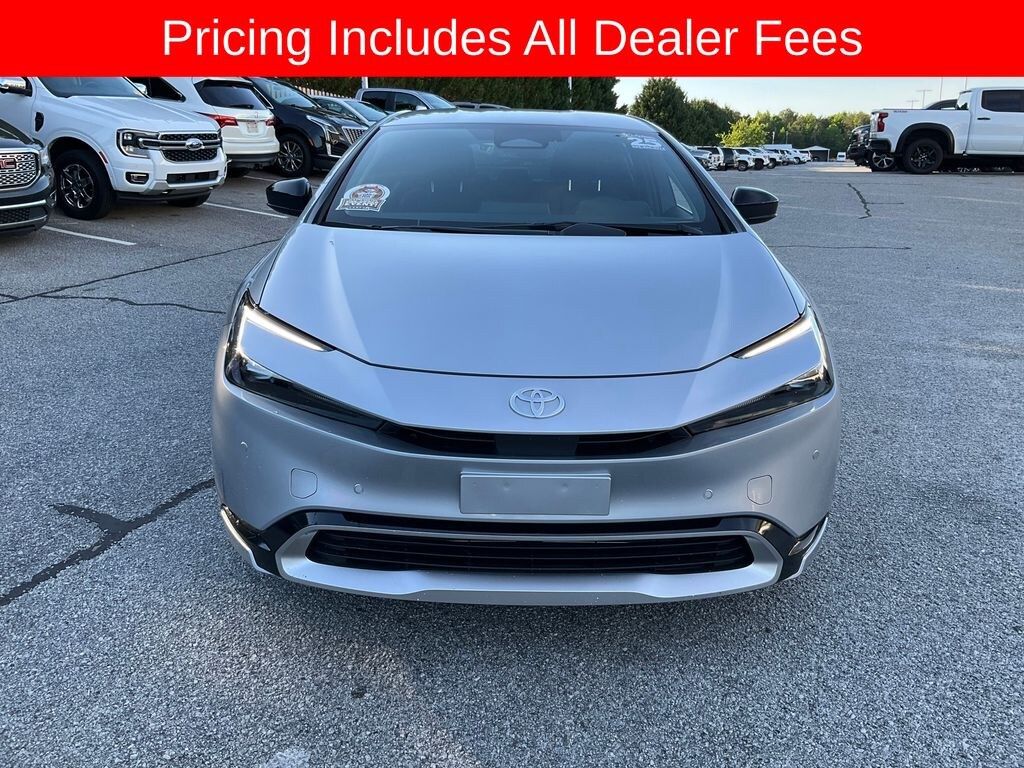Used 2025 Toyota Prius Plug-in Hybrid XSE Hatchback