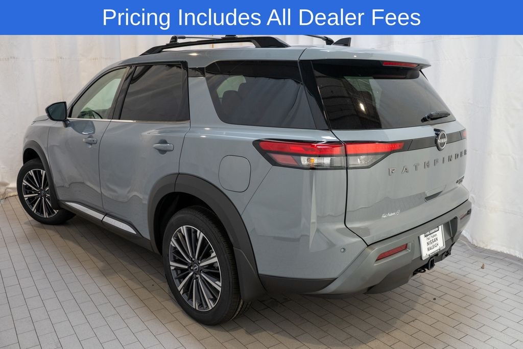 New 2026 Nissan Pathfinder Platinum SUV