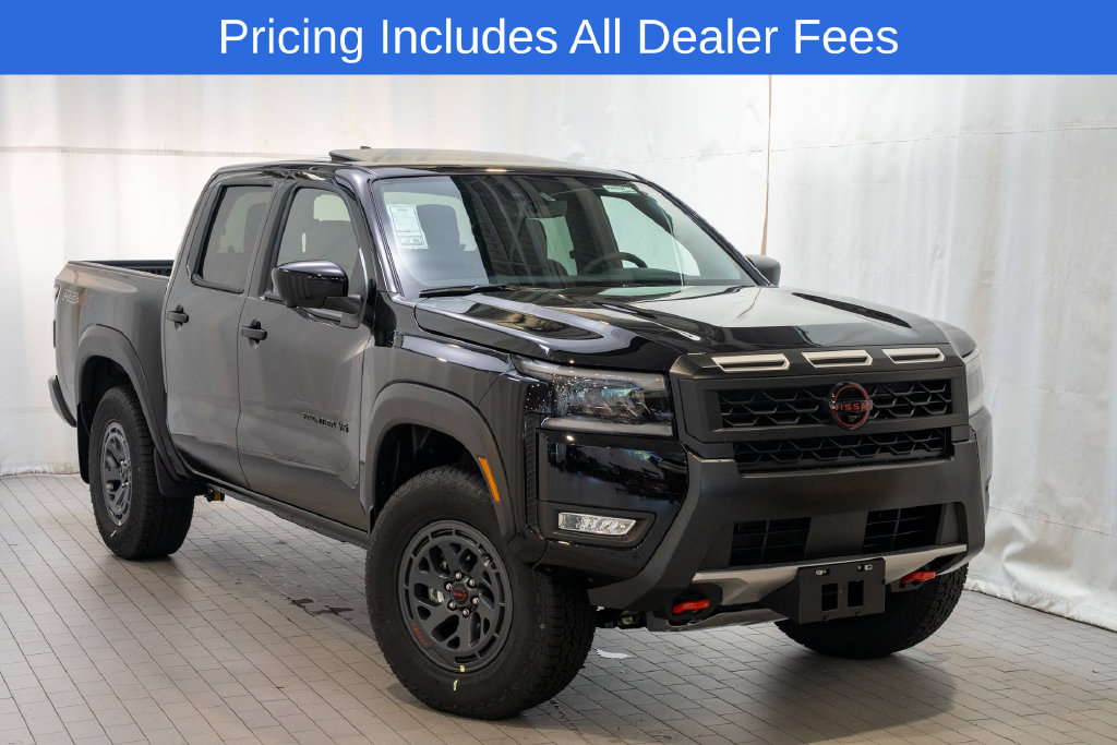 New 2027 Nissan Frontier PRO-4X Truck Crew Cab