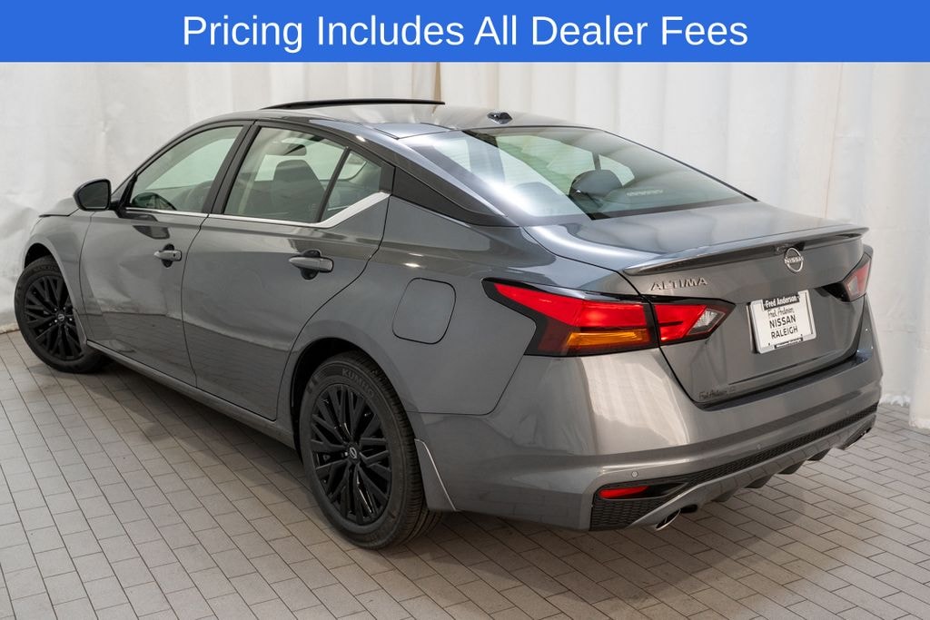 New 2026 Nissan Altima SV Sedan