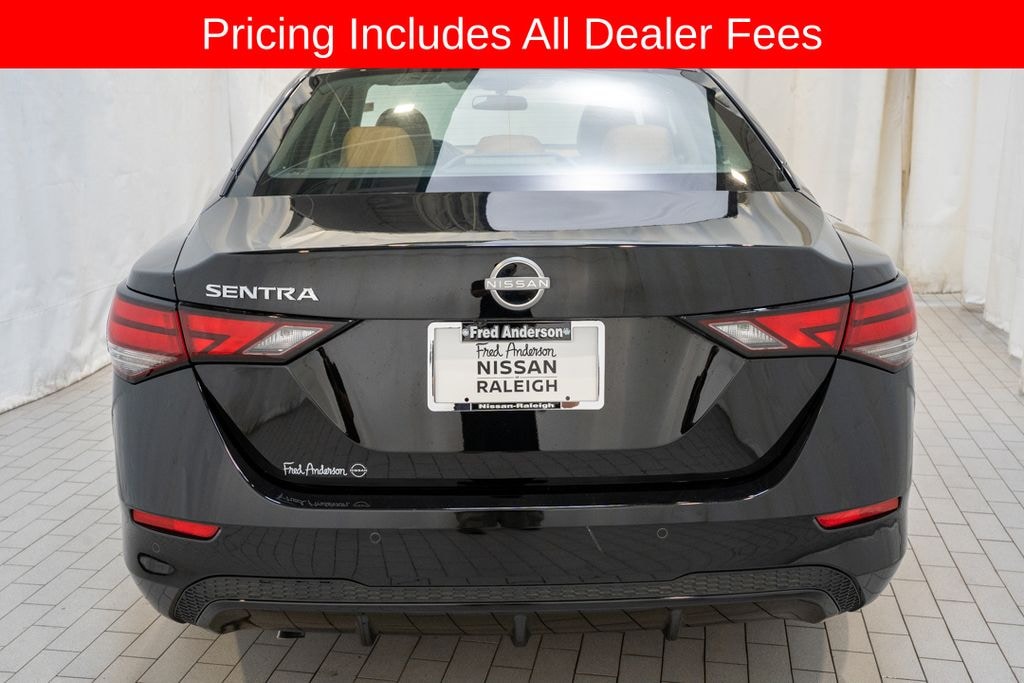 Certified 2025 Nissan Sentra SV Sedan