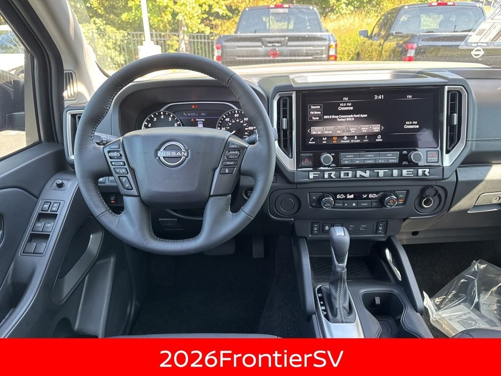 New 2026 Nissan Frontier SV Truck Crew Cab