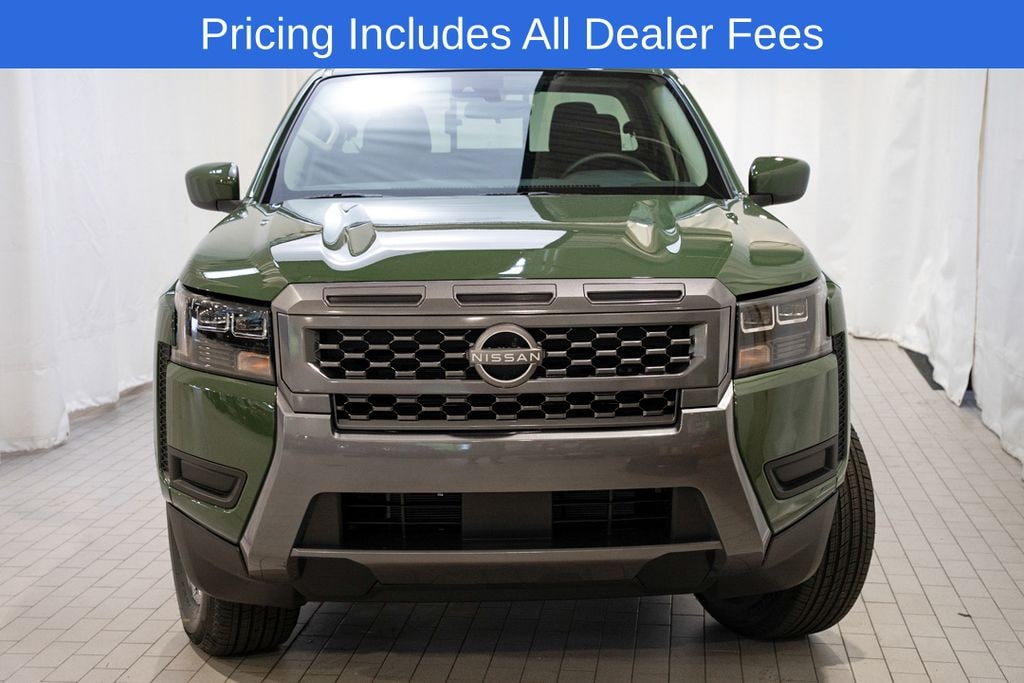 New 2026 Nissan Frontier SV Truck Crew Cab