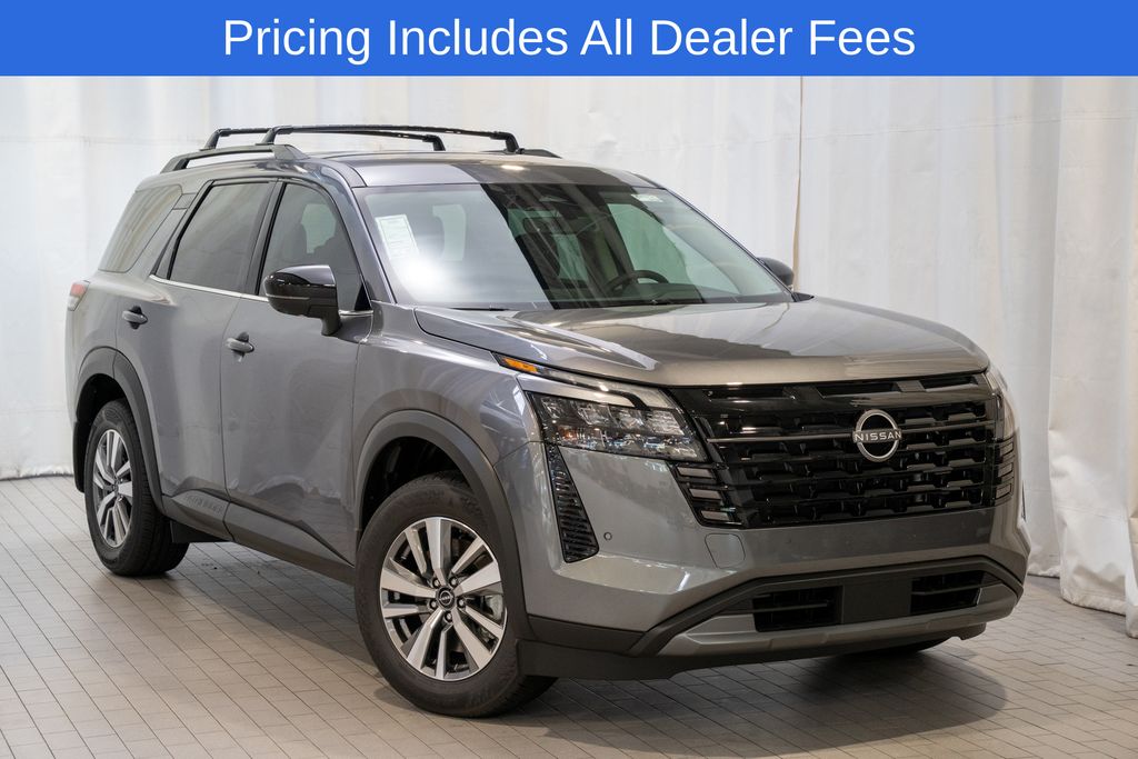2026 Nissan Pathfinder SUV 