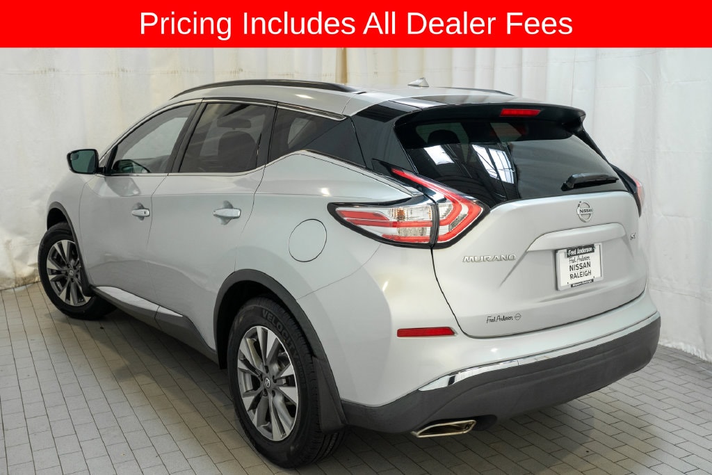 Used 2015 Nissan Murano SV SUV