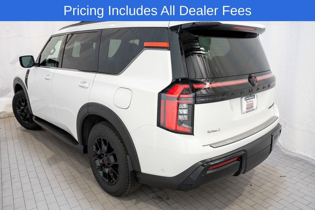 New 2026 Nissan Armada PRO-4X SUV