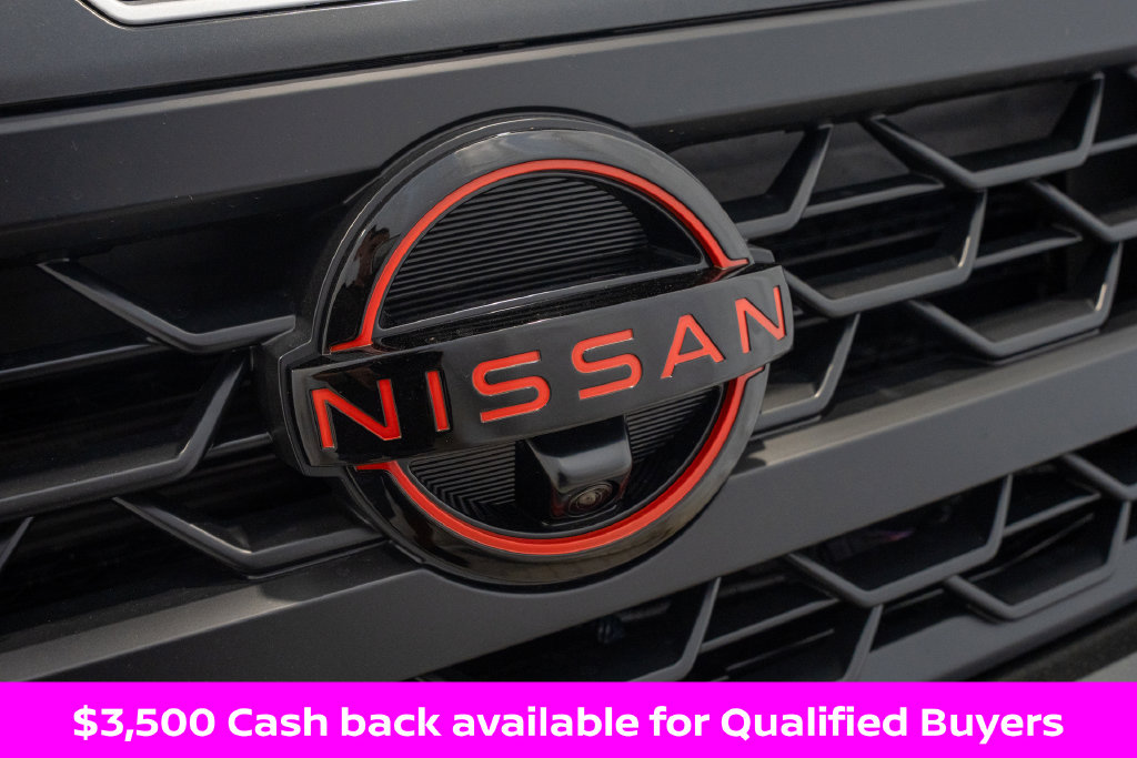 New 2027 Nissan Frontier PRO-4X Truck Crew Cab