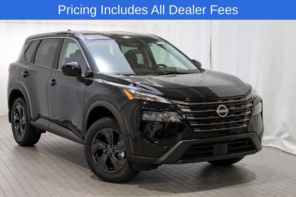New 2026 Nissan Rogue SV SUV