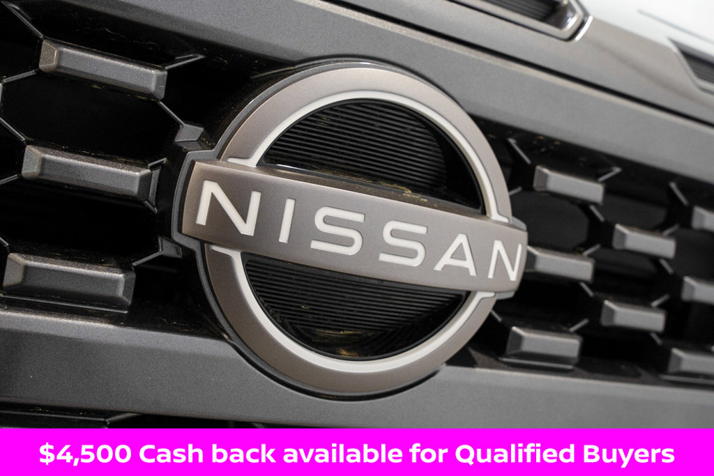 New 2026 Nissan Frontier SV Truck Crew Cab