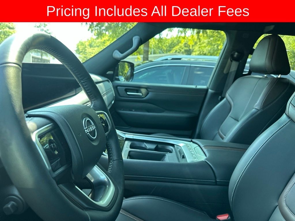 Certified 2025 Nissan Armada SL SUV
