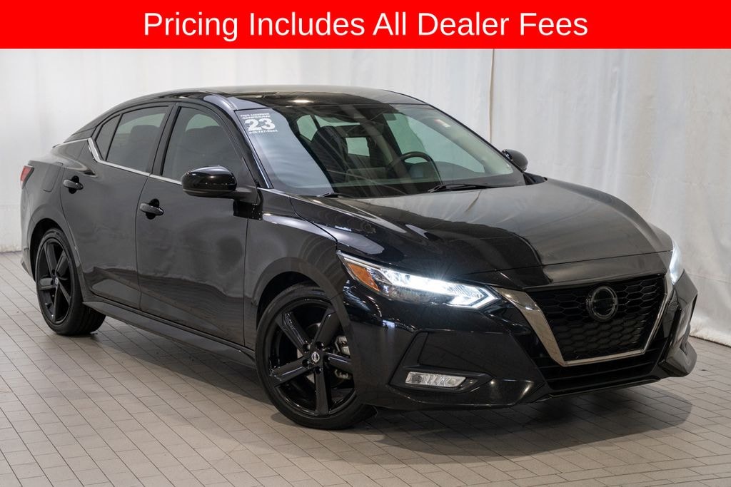 Certified 2023 Nissan Sentra SR Sedan