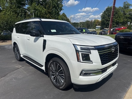 2025 Nissan Armada Platinum Reserve SUV