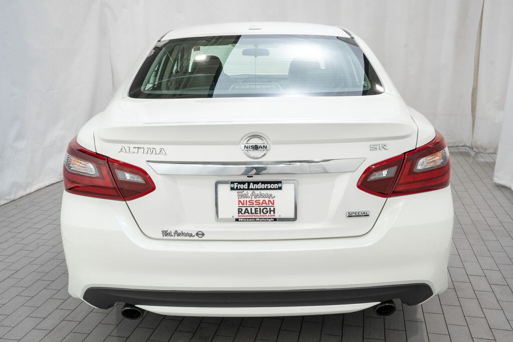 Used 2018 Nissan Altima 2.5 SR Sedan