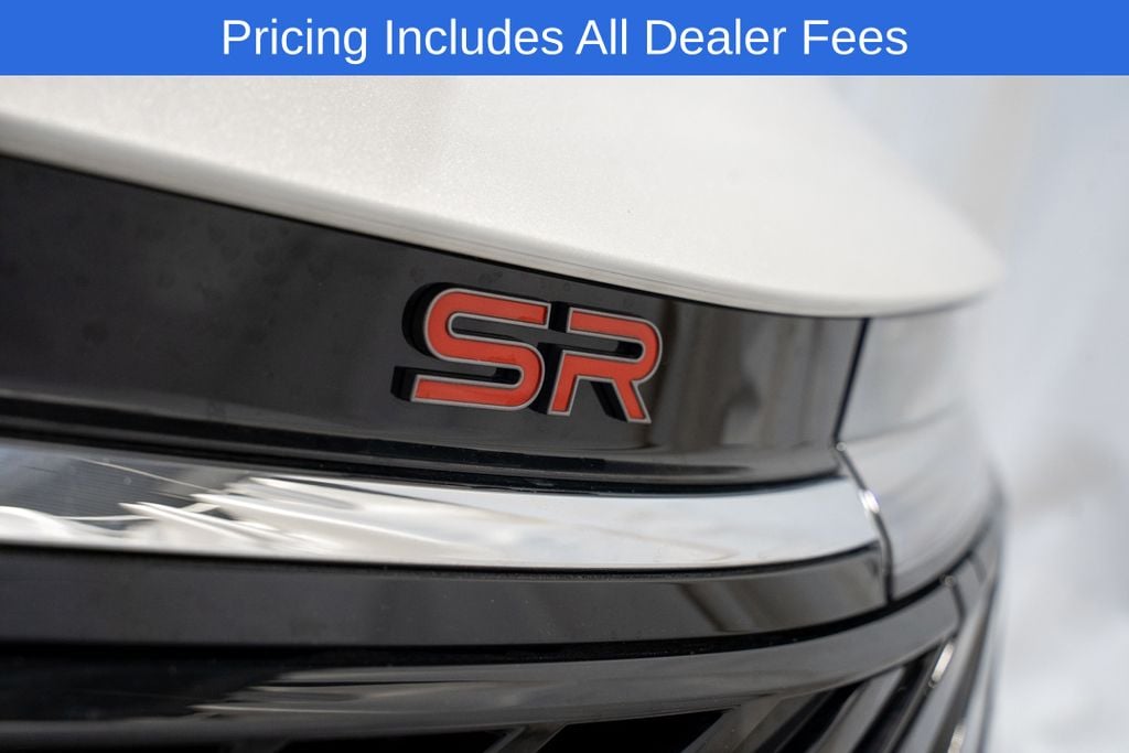 New 2026 Nissan Sentra SR Sedan