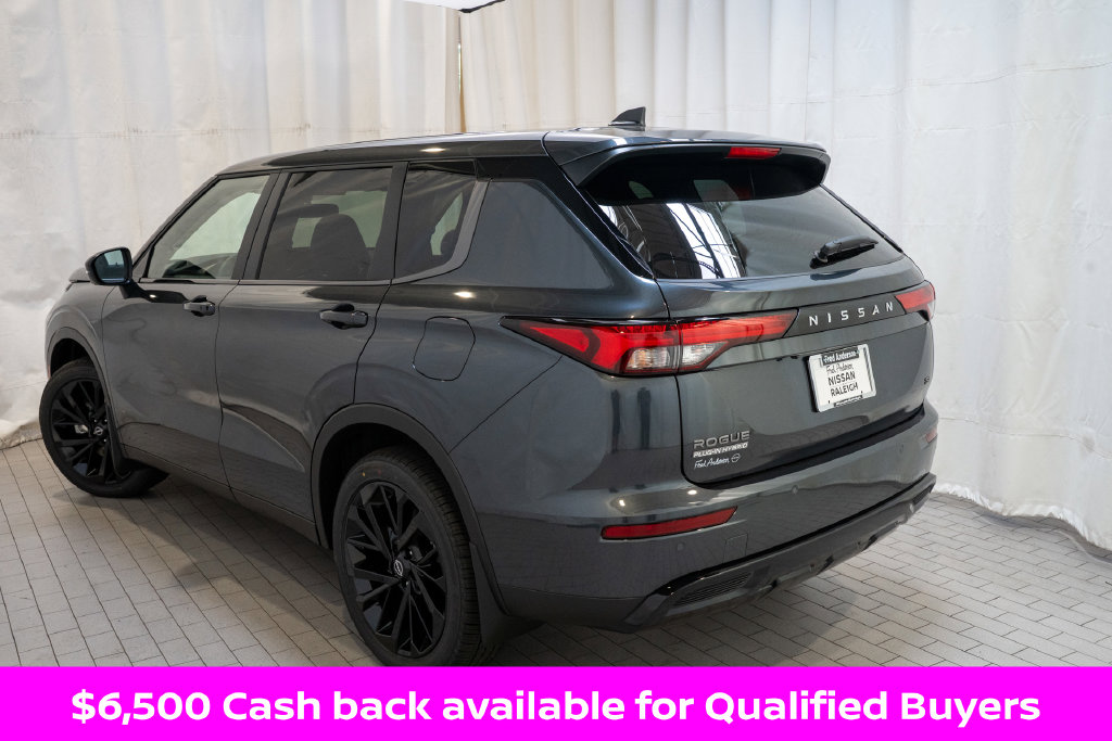 New 2026 Nissan Rogue Plug-In Hybrid SL SUV
