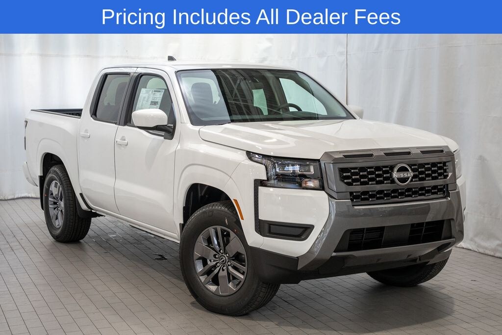 New 2026 Nissan Frontier SV Truck Crew Cab