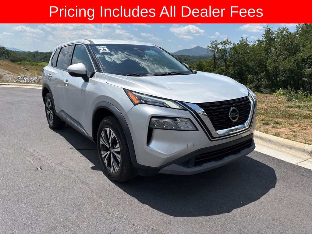 2021 Nissan Rogue SV AWD photo