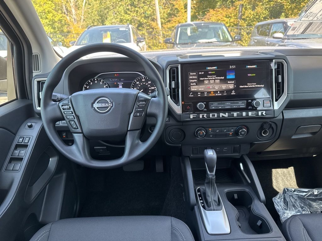 New 2026 Nissan Frontier SV Truck Crew Cab