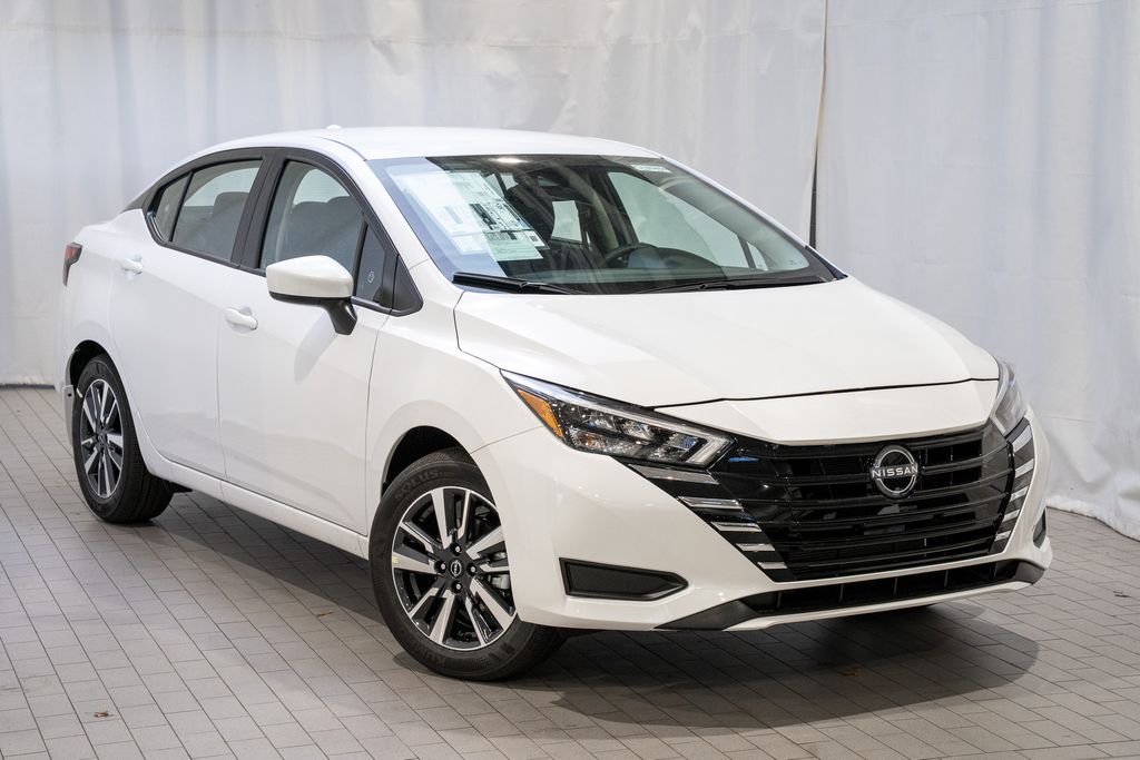 2025 Nissan Versa Sedan 