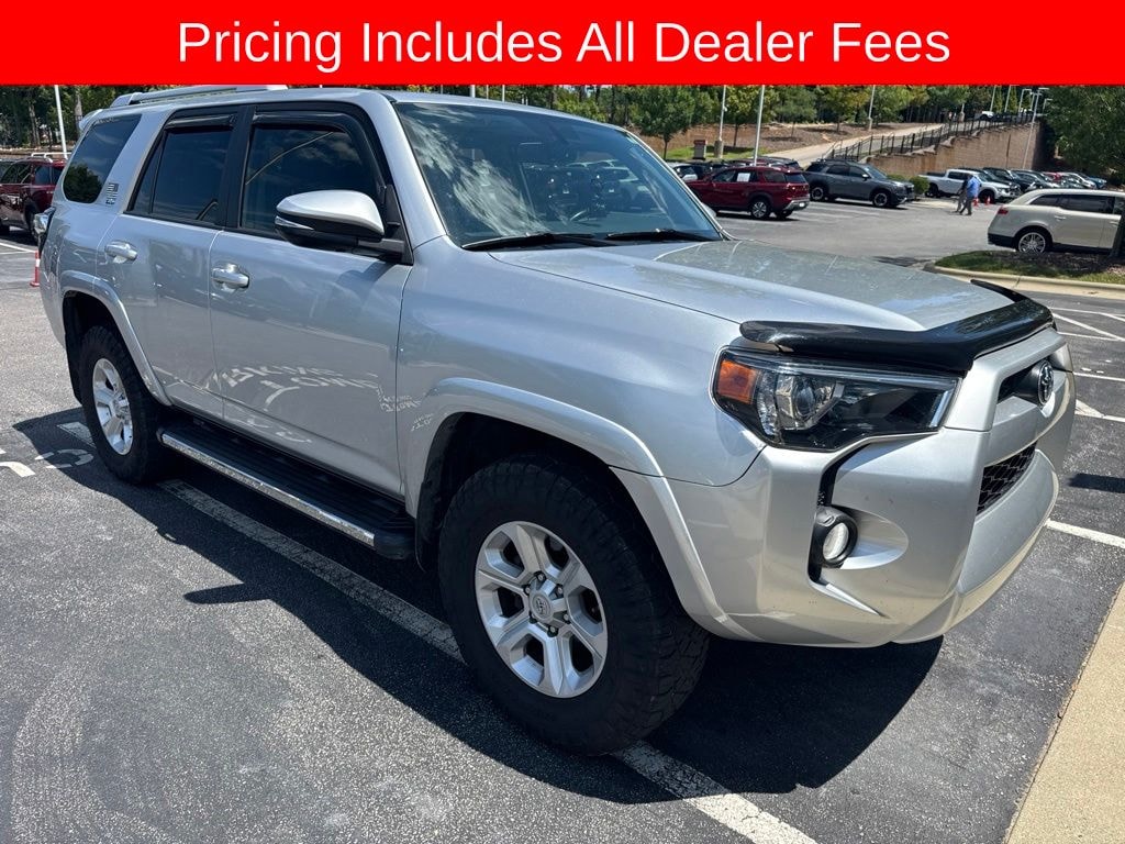 Used 2018 Toyota 4Runner SR5 Premium SUV