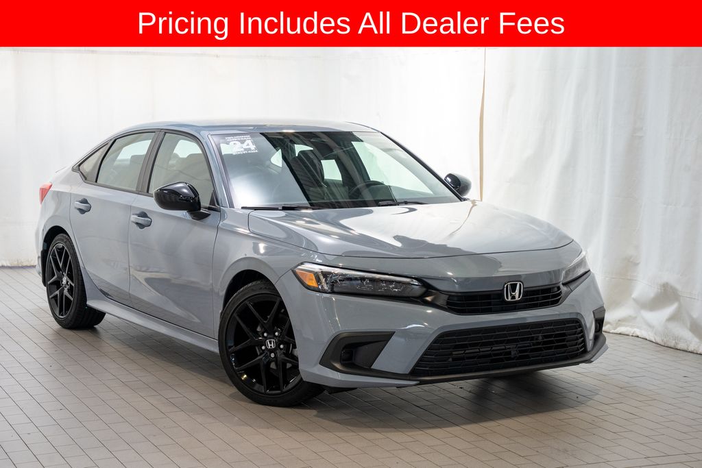 Used 2024 Honda Civic Sport Sedan