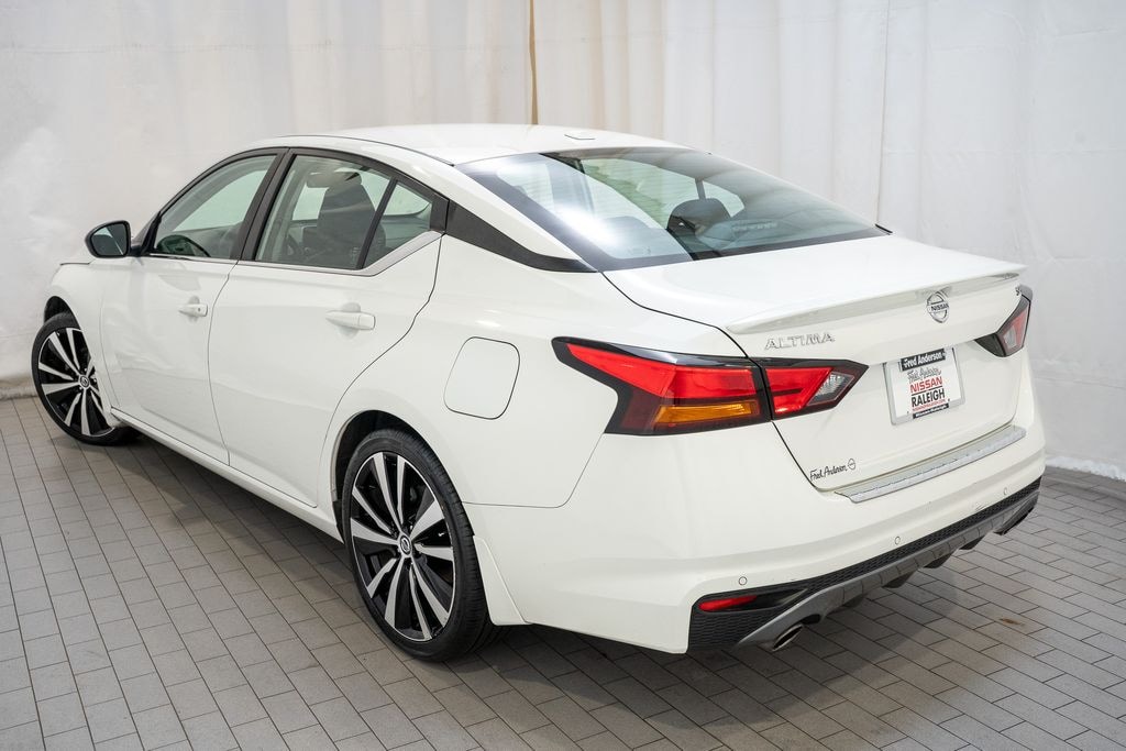 Certified 2021 Nissan Altima 2.5 SR Sedan